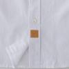 imageDubinik Mens Short Sleeve Button Down Shirts 100 Cotton Plaid Mens Casual ButtonDown Shirts with PocketPure White