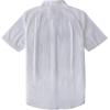 imageDubinik Mens Short Sleeve Button Down Shirts 100 Cotton Plaid Mens Casual ButtonDown Shirts with PocketPure White