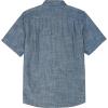 imageDubinik Mens Short Sleeve Button Down Shirts 100 Cotton Plaid Mens Casual ButtonDown Shirts with PocketSolid Cyan