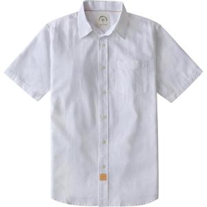 imageDubinik Mens Short Sleeve Button Down Shirts 100 Cotton Plaid Mens Casual ButtonDown Shirts with PocketPure White