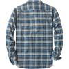imageDubinik Flannel Shirt for Men Plaid Mens Button Down Long Sleeve Shirts Soft Pure Cotton Casual Cozy Regular FitA Navy Blue Midnight Army Plaid