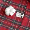 imageDubinik Flannel Shirt for Men Plaid Mens Button Down Long Sleeve Shirts Soft Pure Cotton Casual Cozy Regular FitA Plaid Red