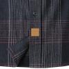 imageDubinik Flannel Shirt for Men Plaid Mens Button Down Long Sleeve Shirts Soft Pure Cotton Casual Cozy Regular FitBlack and Red White