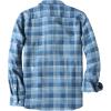 imageDubinik Flannel Shirt for Men Plaid Mens Button Down Long Sleeve Shirts Soft Pure Cotton Casual Cozy Regular FitBlue White