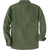 imageDubinik Flannel Shirt for Men Plaid Mens Button Down Long Sleeve Shirts Soft Pure Cotton Casual Cozy Regular FitDark Green
