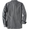 imageDubinik Flannel Shirt for Men Plaid Mens Button Down Long Sleeve Shirts Soft Pure Cotton Casual Cozy Regular FitDark Grey