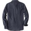 imageDubinik Flannel Shirt for Men Plaid Mens Button Down Long Sleeve Shirts Soft Pure Cotton Casual Cozy Regular FitGrey