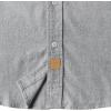 imageDubinik Flannel Shirt for Men Plaid Mens Button Down Long Sleeve Shirts Soft Pure Cotton Casual Cozy Regular FitLight Grey