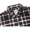 imageDubinik Flannel Shirt for Men Plaid Mens Button Down Long Sleeve Shirts Soft Pure Cotton Casual Cozy Regular FitRed and Black White