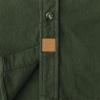 imageDubinik Mens Flannel Shirts Long Sleeve Flannel Shirt for Men Casual Button Down Brushed 100 Cotton ShirtArmy Green
