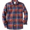 Burnt Orange Navy Blue