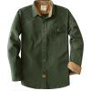 imageDubinik Mens Flannel Shirts Long Sleeve Flannel Shirt for Men Casual Button Down Brushed 100 Cotton ShirtArmy Green