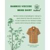imageDubinik Mens Short Sleeve Button Down Shirts  Soft Vintage Regular Fit Casual ShirtsArmy Green Orange 0039