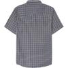 imageDubinik Mens Short Sleeve Button Down Shirts  Soft Vintage Regular Fit Casual ShirtsBlue Tan 0039