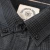 imageDubinik Mens Short Sleeve Button Down Shirts  Soft Vintage Regular Fit Casual ShirtsCharcoal Grey