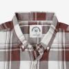 imageDubinik Mens Short Sleeve Button Down Shirts  Soft Vintage Regular Fit Casual ShirtsChocolate Brown 0039