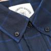 imageDubinik Mens Short Sleeve Button Down Shirts  Soft Vintage Regular Fit Casual ShirtsNavy Blue 0039