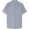 imageDubinik Mens Short Sleeve Button Down Shirts  Soft Vintage Regular Fit Casual ShirtsRed Black Grey 0039