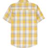 imageDubinik Mens Short Sleeve Button Down Shirts  Soft Vintage Regular Fit Casual ShirtsYellow Beige 0039