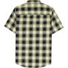 imageDubinik Mens Short Sleeve Button Down Shirts  Soft Vintage Regular Fit Casual ShirtsYellow Black White 0039