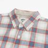 imageDubinik Mens Short Sleeve Button Down Shirts Summer Vintage Short Sleeve Button Down Men Lightweight Mens Casual ShirtsBeige Red