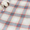 imageDubinik Mens Short Sleeve Button Down Shirts Summer Vintage Short Sleeve Button Down Men Lightweight Mens Casual ShirtsBeige Red