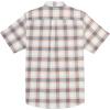 imageDubinik Mens Short Sleeve Button Down Shirts Summer Vintage Short Sleeve Button Down Men Lightweight Mens Casual ShirtsBeige Red
