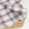 imageDubinik Mens Short Sleeve Button Down Shirts Summer Vintage Short Sleeve Button Down Men Lightweight Mens Casual ShirtsBeige Red