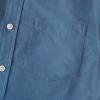 imageDubinik Mens Short Sleeve Button Down Shirts Summer Vintage Short Sleeve Button Down Men Lightweight Mens Casual ShirtsDenim