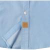 imageDubinik Mens Short Sleeve Button Down Shirts Summer Vintage Short Sleeve Button Down Men Lightweight Mens Casual ShirtsLight Blue