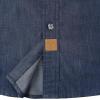 imageDubinik Mens Short Sleeve Button Down Shirts Summer Vintage Short Sleeve Button Down Men Lightweight Mens Casual ShirtsNavy