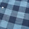 imageDubinik Mens Short Sleeve Button Down Shirts Summer Vintage Short Sleeve Button Down Men Lightweight Mens Casual ShirtsNavy Blue Buffalo
