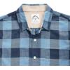 imageDubinik Mens Short Sleeve Button Down Shirts Summer Vintage Short Sleeve Button Down Men Lightweight Mens Casual ShirtsNavy Blue Buffalo