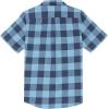 imageDubinik Mens Short Sleeve Button Down Shirts Summer Vintage Short Sleeve Button Down Men Lightweight Mens Casual ShirtsNavy Blue Buffalo