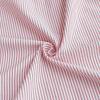 imageDubinik Mens Short Sleeve Button Down Shirts Summer Vintage Short Sleeve Button Down Men Lightweight Mens Casual ShirtsPink White Stripes