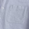 imageDubinik Mens Short Sleeve Button Down Shirts Summer Vintage Short Sleeve Button Down Men Lightweight Mens Casual ShirtsSky Blue