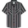 imageDubinik Mens Short Sleeve Button Down Shirts  Soft Vintage Regular Fit Casual ShirtsBlack Blue 0039