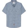 Navy Blue Plaid 0039