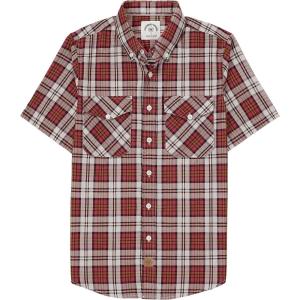 imageDubinik Mens Short Sleeve Button Down Shirts  Soft Vintage Regular Fit Casual ShirtsPink White 0039