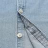 imageDubinik Mens Sleeveless Denim Shirt Button Down Cowboy Lightweight Jean VestLight Blue