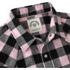 imageDubinik Flannel Shirt for Men Long Sleeve Casual Cozy Snap Button Western Plaid Shirts Soft Pure CottonBlack Gray and White