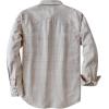imageDubinik Flannel Shirt for Men Long Sleeve Casual Cozy Snap Button Western Plaid Shirts Soft Pure CottonLight Brown
