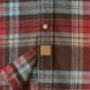 imageDubinik Flannel Shirt for Men Long Sleeve Casual Cozy Snap Button Western Plaid Shirts Soft Pure CottonPatchwork Color Plaid