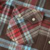 imageDubinik Flannel Shirt for Men Long Sleeve Casual Cozy Snap Button Western Plaid Shirts Soft Pure CottonPatchwork Color Plaid