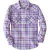 Blue Purple and White