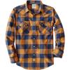 Orange and Dark Blue