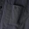 imageDubinik Chambray Shirt Men Long Sleeve Cotton Work Shirts with 2 Pockets Casual Button DownDark Gray