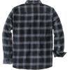 imageDubinik Flannel Shirt for Men 100 Cotton Mens Flannel Shirts Long Sleeve Plaid Soft Casual Button Down Shirt MenBlack Ombre