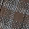 imageDubinik Flannel Shirt for Men 100 Cotton Mens Flannel Shirts Long Sleeve Plaid Soft Casual Button Down Shirt MenBrown Grey