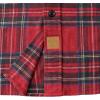 imageDubinik Flannel Shirt for Men 100 Cotton Mens Flannel Shirts Long Sleeve Plaid Soft Casual Button Down Shirt MenChristmas Red